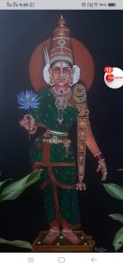 Devi paintings