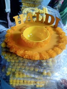 Haldi plate