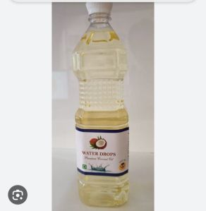 water drops premium coconut oil