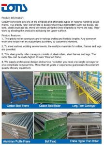 CONVEYOR ROLLER SYSTEM