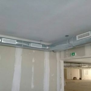 Residential Round Air Ducting System