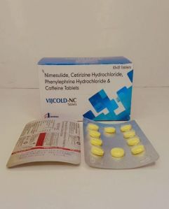 VIJCOLD-NC TABLETS