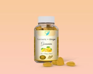 turmeric ginger gummies