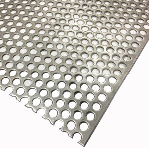 Round Hole Perforated Sheet