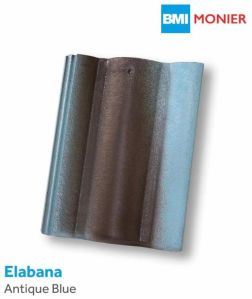 elabana antique blue roof tiles