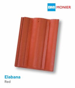 elabana red roof tiles