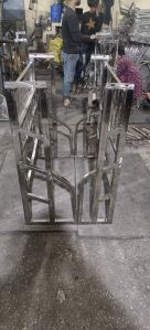 stainless steel e rickshaw frame