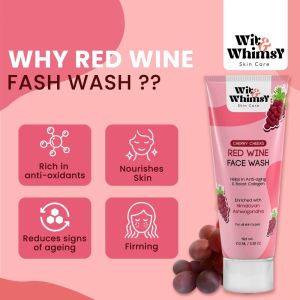 Red Wine Face Wash