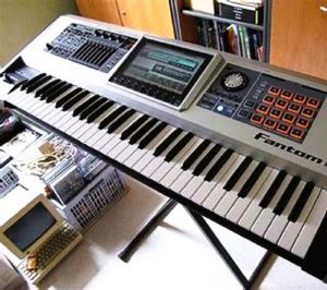 fantom roland g6 music workstation