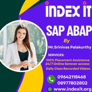 Sap abap training