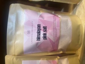 Himalayan Pink Salt