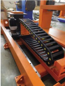 Single Axis Linear Track Positioner