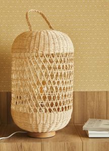 rattan lantern