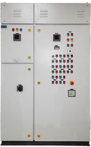 compressor motor panel