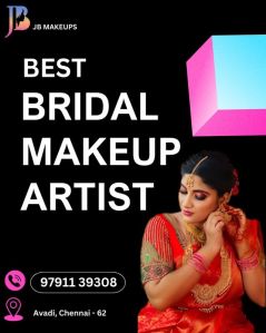 BEST BRIDAL MAKEUP ARTIST IN POONAMALLEE