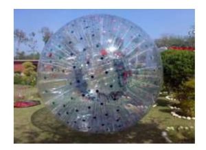 Land Zorbing Ball