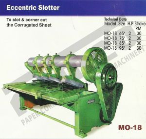 Eccentric Slotter