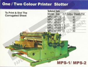 Printer Slotter