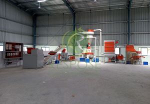 PCB Recycling Plant