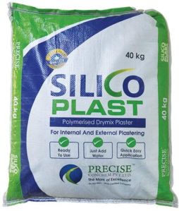 Silico Plast Polymerized Drymix Plaster