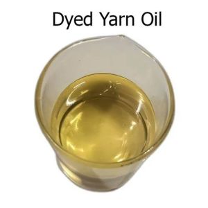 dyed yarn oil