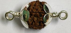 6 face rudraksha bead