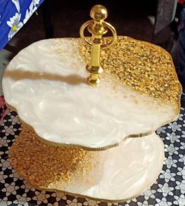 Resin Cake Stand