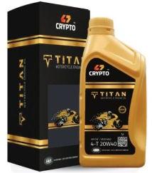 Titan 4T Motorcycle Engine Oil