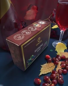 ferora handmade red wine soap