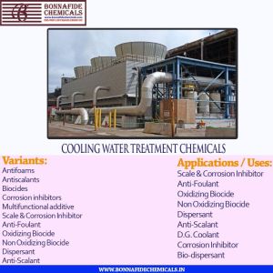 closed circuit treatment for Basic cooling watertreatment