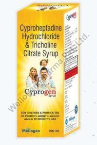 Cyprogen Syrup