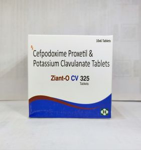 ziant o cv 325 tablets