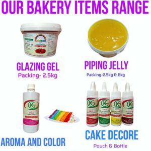 Cake Glazing Gel Premix