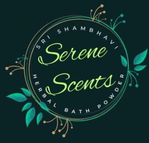 Serene scents herbal bath powder