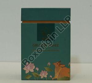 Printed Ghee Packaging Box