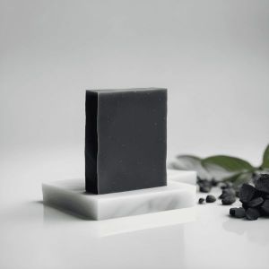 activated charcoal soap base