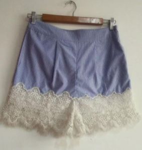 Ladies Cotton Voile Shorts