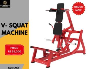 V- SQUAT MACHINE