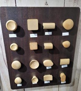 wooden knob