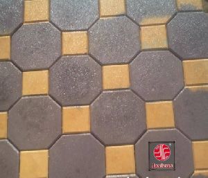 hexa gone design glossy paver blocks