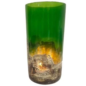 6inch Glass Candle Holder
