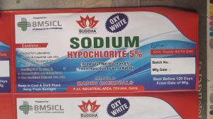 Sodium hypochlorite 10%