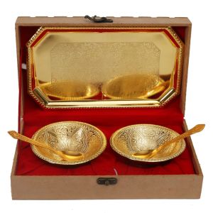 Silver Plated Bowl Set