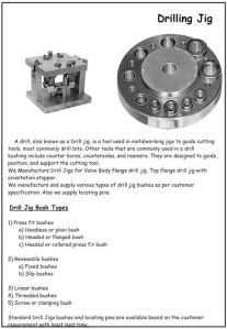 Drilling Jigs