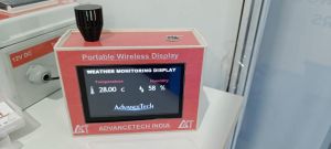 Temperature Humidity Wireless Data Logger