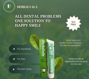 Herbalvala Toothpaste