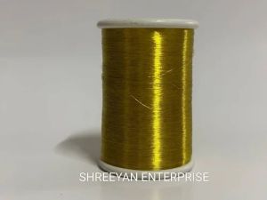 Golden 30D Imitation Zari Thread