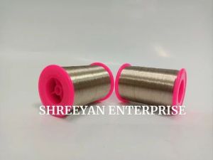 Plain Imitation Zari Thread