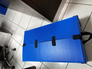 PP FOLDABLE BOX 8 MM