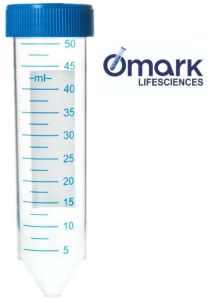 Centrifuge Tube 50ml, Screw Cap, Capacity: 500 Tubes